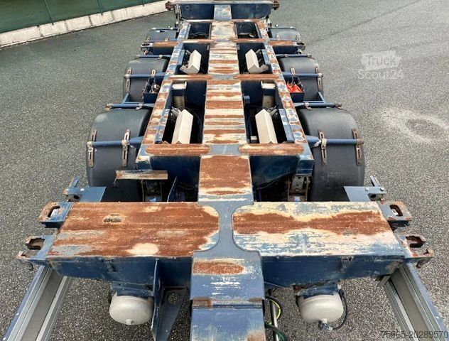 Ladskifteanhænger Burg BPO 15-27 CCXHX BPW AXLES DISC BRAKES 40 FT
