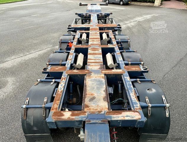 Ladskifteanhænger Burg BPO 15-27 CCXHX BPW AXLES DISC BRAKES 40 FT