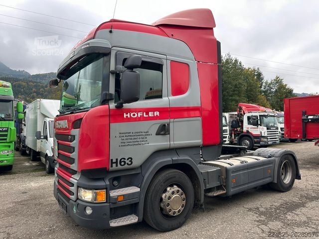 Standard nyergesvontató SCANIA R490 SATTELZUGMASCHINE*EURO6*TÜV*