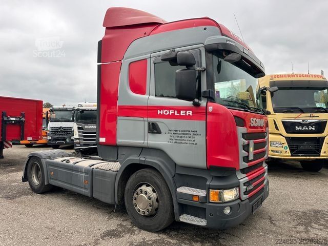 Стандартний тягач SCANIA R490 SATTELZUGMASCHINE*EURO6*TÜV*
