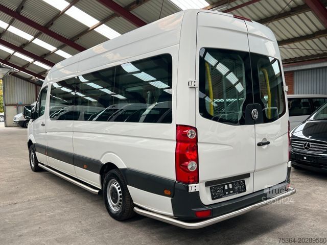 Minibus VOLKSWAGEN Crafter 2.0 Tdi Maxi L3 9 Sitze Engine Broken