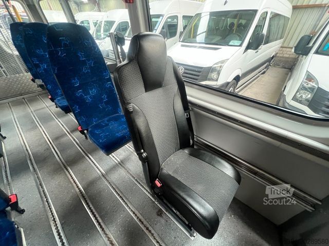 Minibus VOLKSWAGEN Crafter 2.0 Tdi Maxi L3 9 Sitze Engine Broken