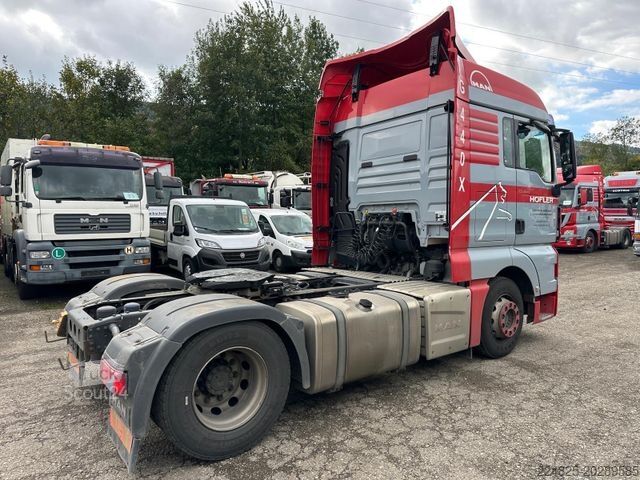 Стандартний тягач MAN TGX 18.440 SATTELZUGMASCHINE*2016*1HAND*EURO6*