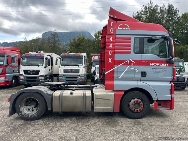 Стандартний тягач MAN TGX 18.440 SATTELZUGMASCHINE*2016*1HAND*EURO6*
