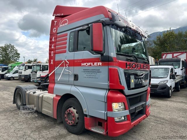 Стандартний тягач MAN TGX 18.440 SATTELZUGMASCHINE*2016*1HAND*EURO6*