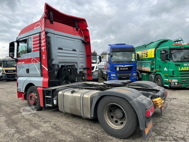 Стандартний тягач MAN TGX 18.440 SATTELZUGMASCHINE*2016*1HAND*EURO6*
