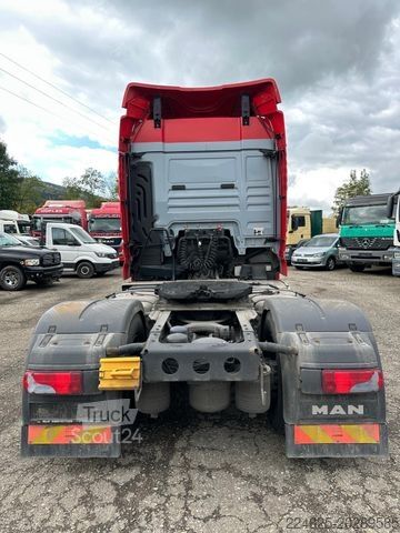 Стандартний тягач MAN TGX 18.440 SATTELZUGMASCHINE*2016*1HAND*EURO6*