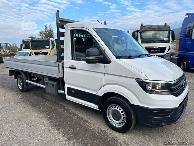 Furgone pick-up VOLKSWAGEN CRAFTER PRITSCHENWAGEN LANG*2018*EURO6*1HAND*TÜV