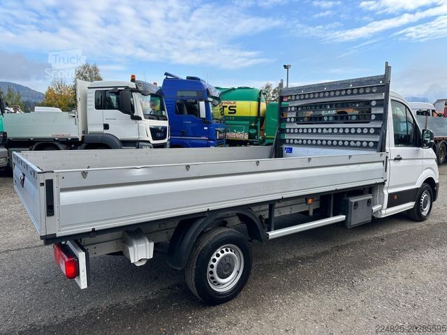 Furgone pick-up VOLKSWAGEN CRAFTER PRITSCHENWAGEN LANG*2018*EURO6*1HAND*TÜV