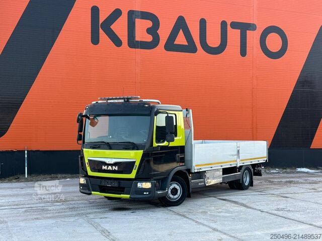 Otwarty korpus MAN TGL 7.180 4x2 PLATFORM L=5095 mm
