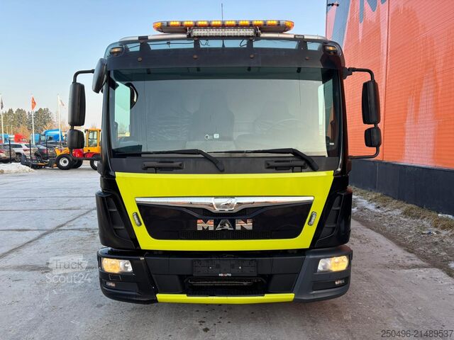 Otwarty korpus MAN TGL 7.180 4x2 PLATFORM L=5095 mm