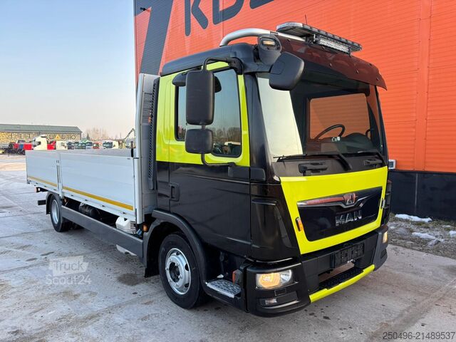 Otwarty korpus MAN TGL 7.180 4x2 PLATFORM L=5095 mm