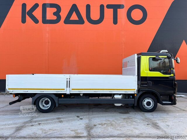 Otwarty korpus MAN TGL 7.180 4x2 PLATFORM L=5095 mm