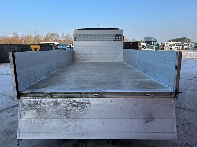 Otwarty korpus MAN TGL 7.180 4x2 PLATFORM L=5095 mm