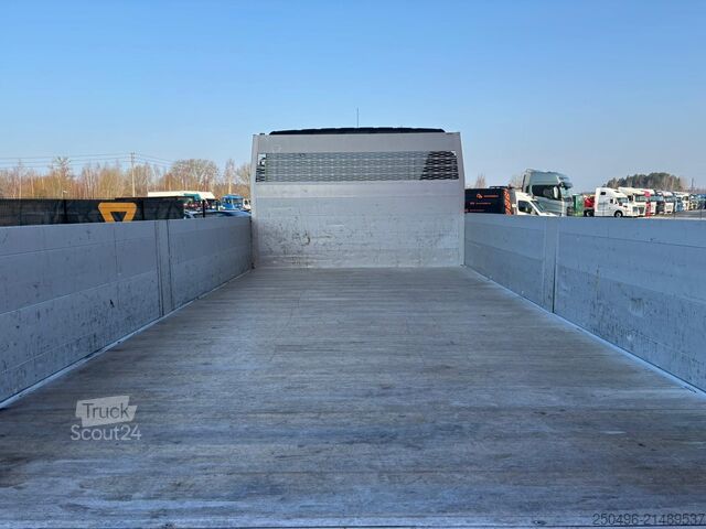Otwarty korpus MAN TGL 7.180 4x2 PLATFORM L=5095 mm