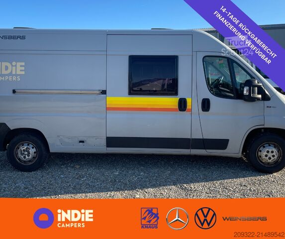 Caravan/camper Fiat Ducato Weinsberg Carabus 600 K | 2023| EURO 6 | Venditore professionale