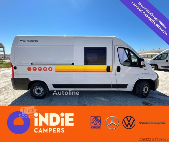 Caravan/camper Fiat Ducato Weinsberg Carabus 600 K | 2023| EURO 6 | Venditore professionale