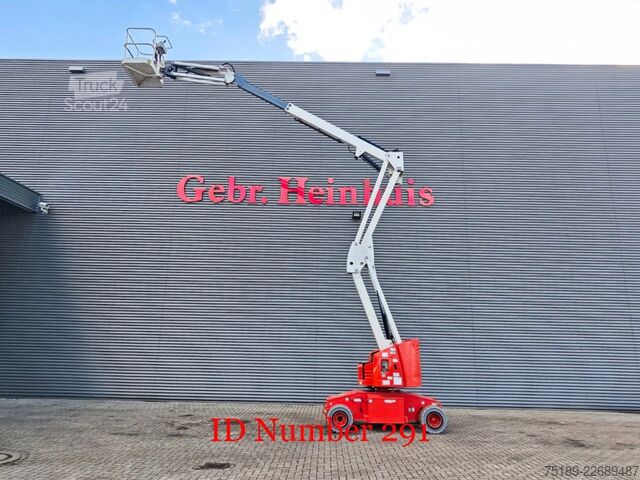 Scharnierende telescopische hoogwerker Haulotte HA 15 IP 2 Pieces!