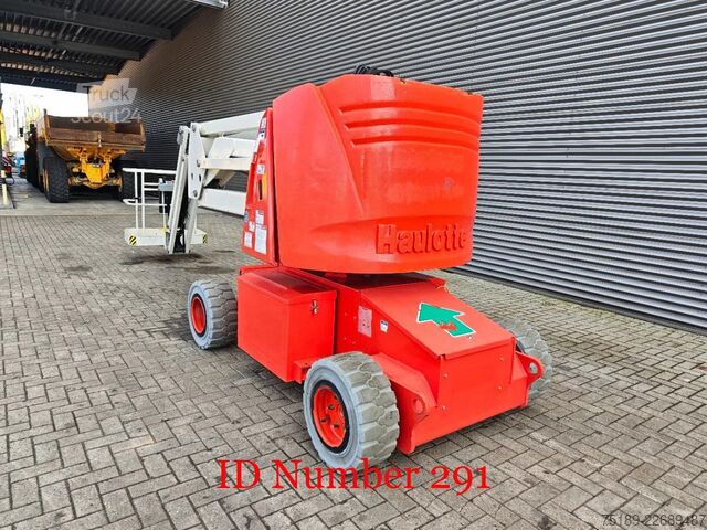 Scharnierende telescopische hoogwerker Haulotte HA 15 IP 2 Pieces!