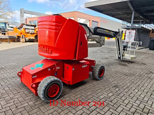 Scharnierende telescopische hoogwerker Haulotte HA 15 IP 2 Pieces!