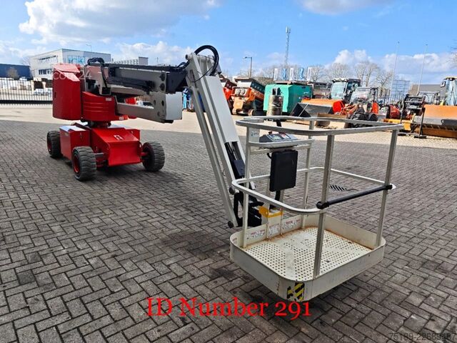 Scharnierende telescopische hoogwerker Haulotte HA 15 IP 2 Pieces!