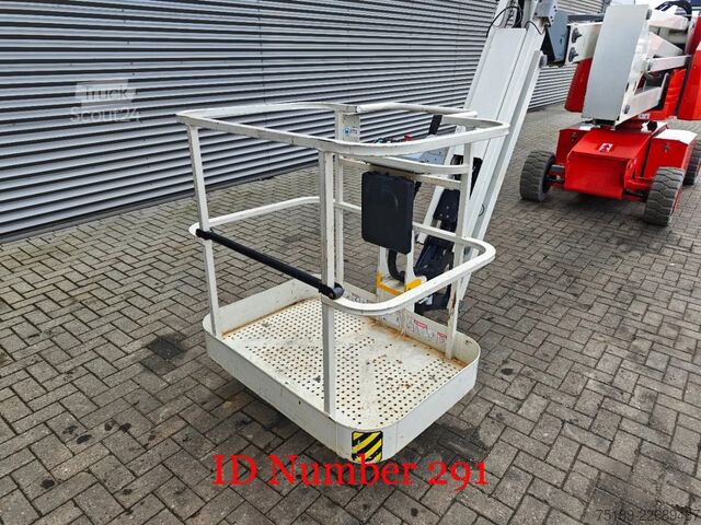 Scharnierende telescopische hoogwerker Haulotte HA 15 IP 2 Pieces!