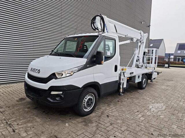 Hefplatform Iveco Daily 35-120 Multitel MJ226