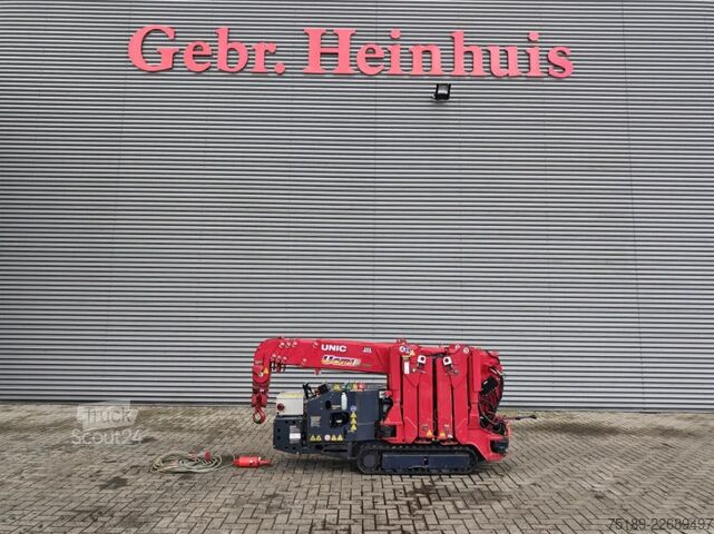 Minikraan Unic URW 295 CDMER
