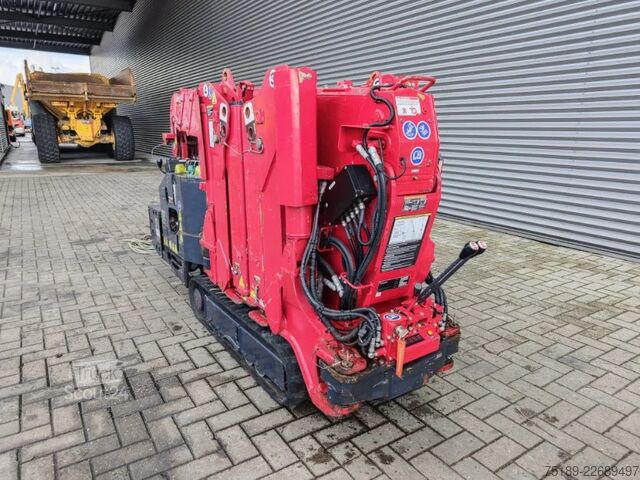 Minikraan Unic URW 295 CDMER
