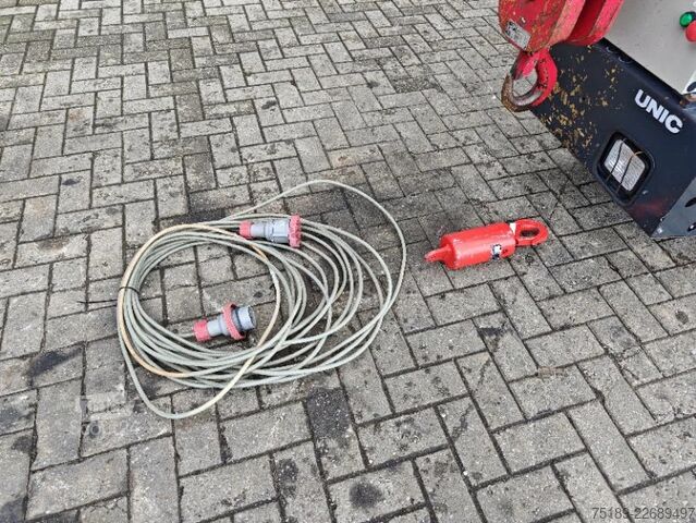 Minikraan Unic URW 295 CDMER