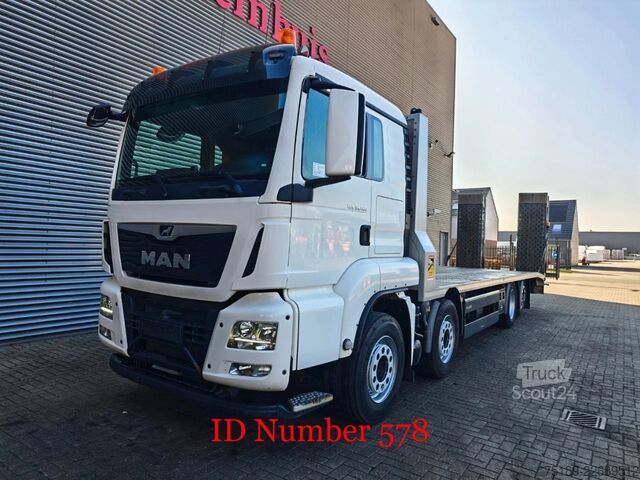 Bestelwagen autodrager MAN TGS 35.460 8x2 Bickeltec