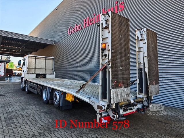 Bestelwagen autodrager MAN TGS 35.460 8x2 Bickeltec