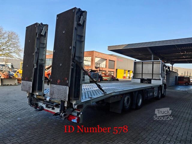 Bestelwagen autodrager MAN TGS 35.460 8x2 Bickeltec