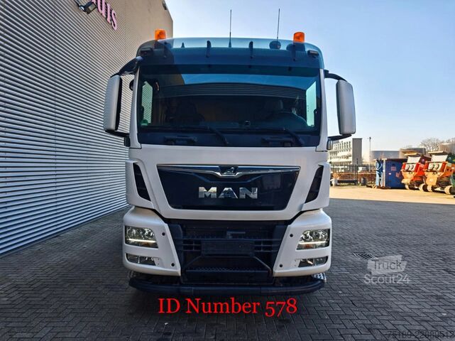 Bestelwagen autodrager MAN TGS 35.460 8x2 Bickeltec