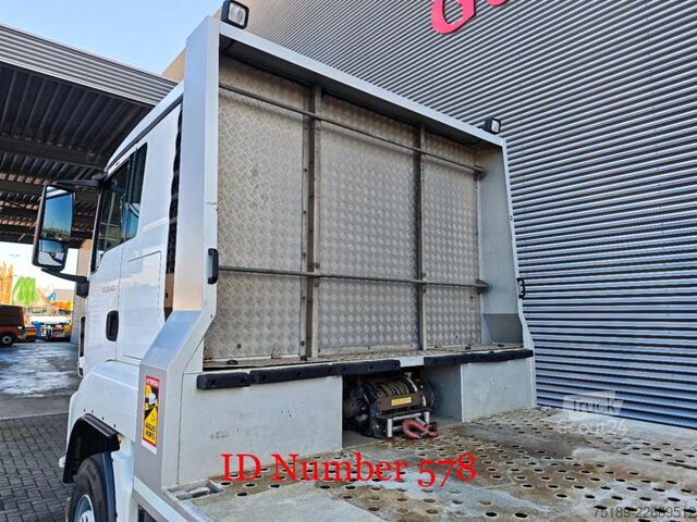 Bestelwagen autodrager MAN TGS 35.460 8x2 Bickeltec
