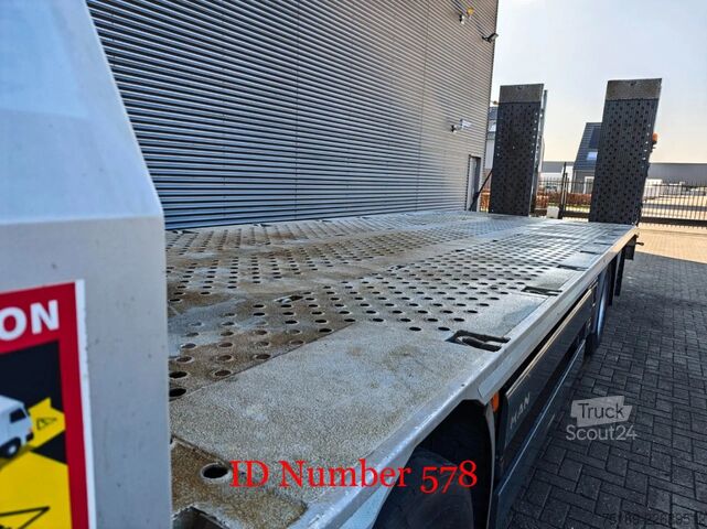 Bestelwagen autodrager MAN TGS 35.460 8x2 Bickeltec