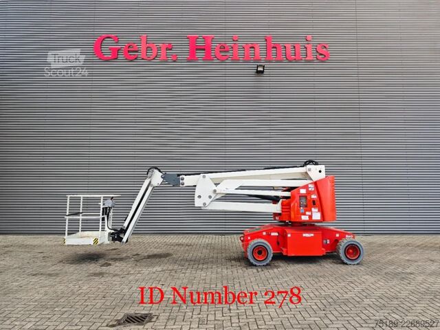 Scharnierende telescopische hoogwerker Haulotte HA 15 IP 2 Pieces!