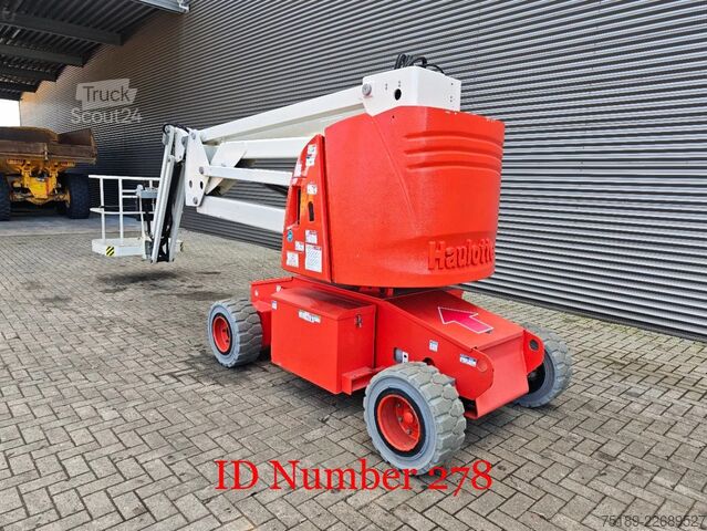 Scharnierende telescopische hoogwerker Haulotte HA 15 IP 2 Pieces!