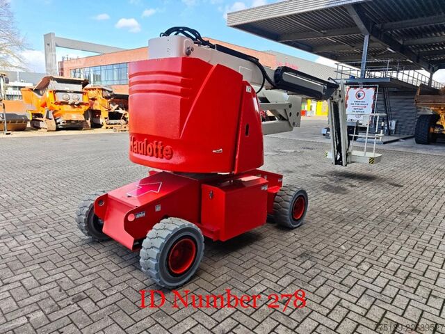 Scharnierende telescopische hoogwerker Haulotte HA 15 IP 2 Pieces!