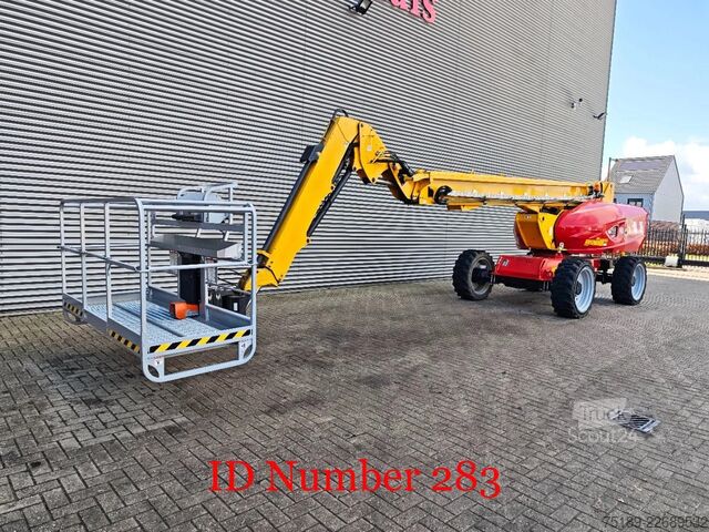 Telescopisch platform Manitou 280 TJ