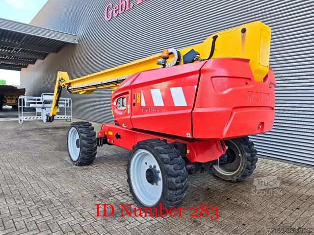 Telescopisch platform Manitou 280 TJ