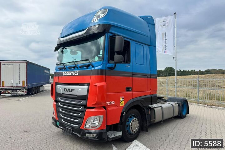 Standaard-SZM DAF XF  450 SSC, Euro 6, / Mega / 2 Tanks