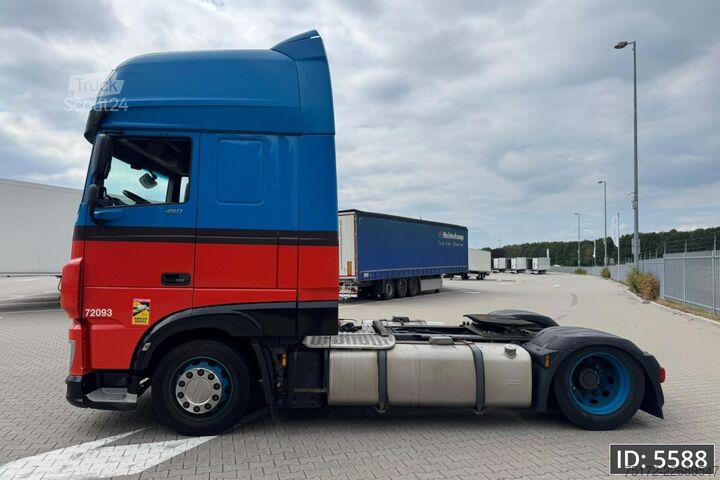 Standaard-SZM DAF XF  450 SSC, Euro 6, / Mega / 2 Tanks