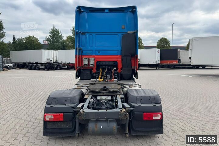 Standaard-SZM DAF XF  450 SSC, Euro 6, / Mega / 2 Tanks