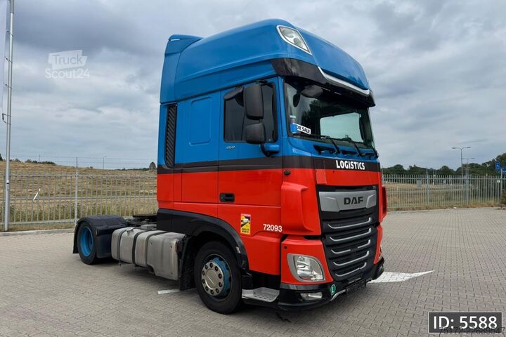 Standaard-SZM DAF XF  450 SSC, Euro 6, / Mega / 2 Tanks