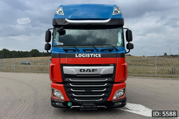 Standaard-SZM DAF XF  450 SSC, Euro 6, / Mega / 2 Tanks