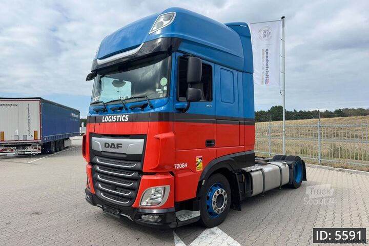 Standaard-SZM DAF XF  450 SSC, Euro 6, / Mega / 2 Tanks