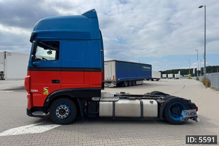 Standaard-SZM DAF XF  450 SSC, Euro 6, / Mega / 2 Tanks