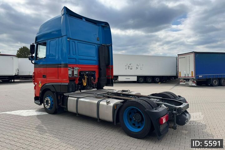 Standaard-SZM DAF XF  450 SSC, Euro 6, / Mega / 2 Tanks