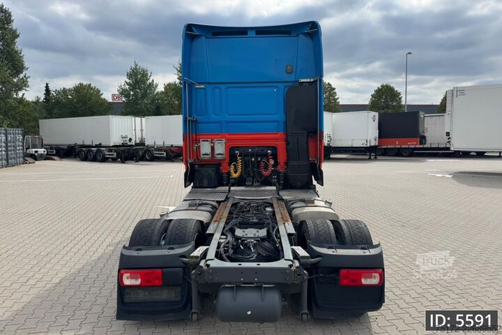 Standaard-SZM DAF XF  450 SSC, Euro 6, / Mega / 2 Tanks